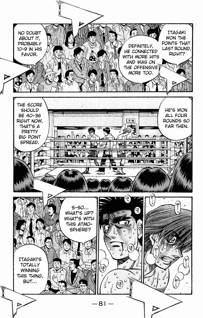 Hajime no Ippo Chapter 610 12